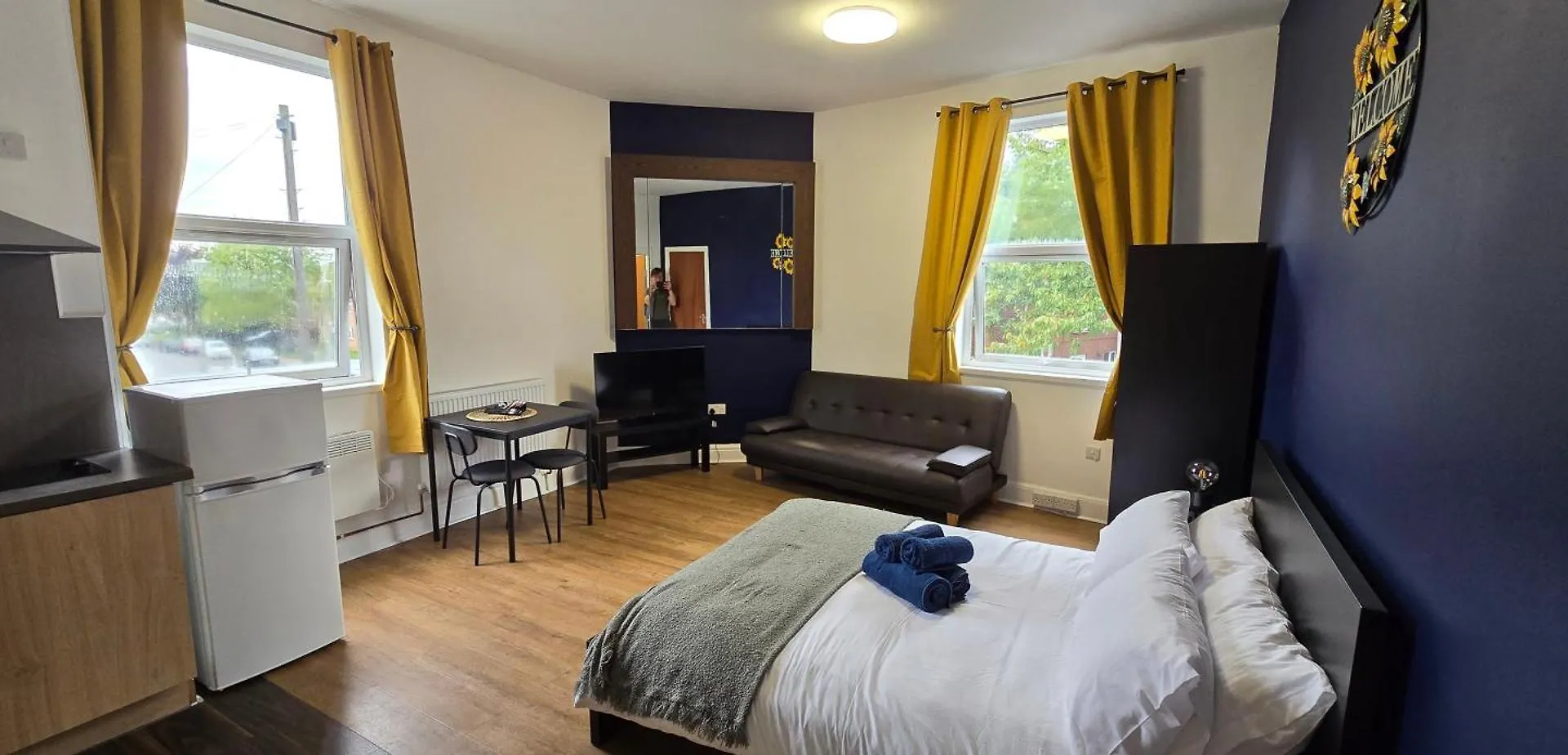 Self Contained Studio Nottingham Guest house